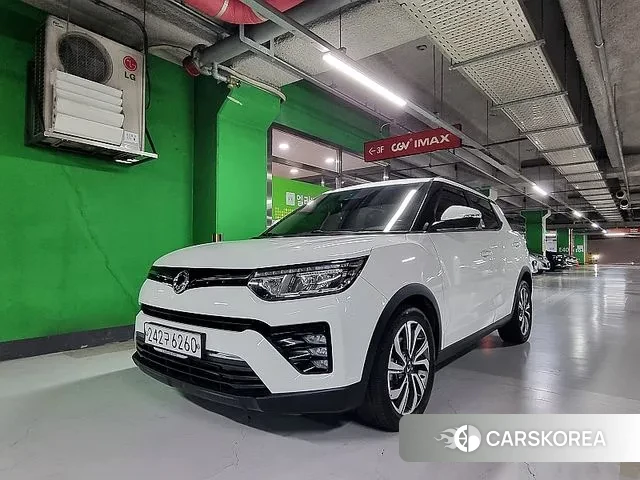 Ssangyong Berry New Tivoli 2019 Жемчужный цвет из Кореи