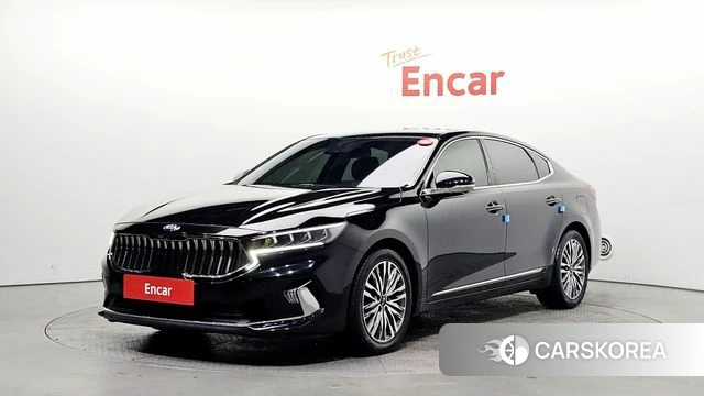 Kia K7 Premier 2020 Черный из Кореи