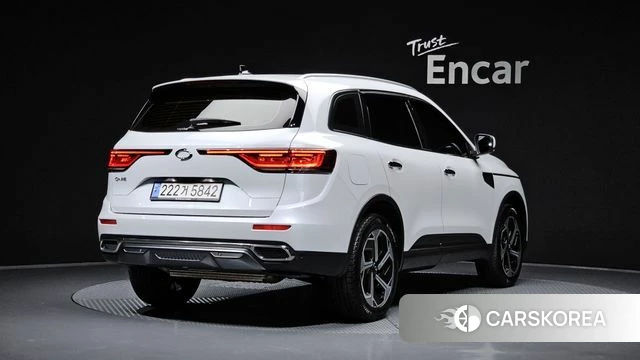 Renault Korea (Samsung) The New QM6 2024 Белый из Кореи