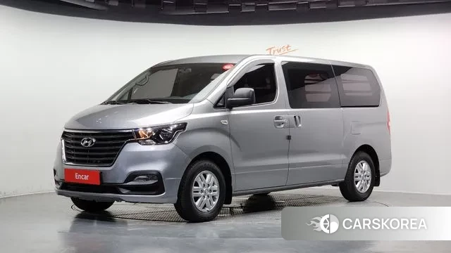 Hyundai The New Grand Starex 2019 Серебряный из Кореи