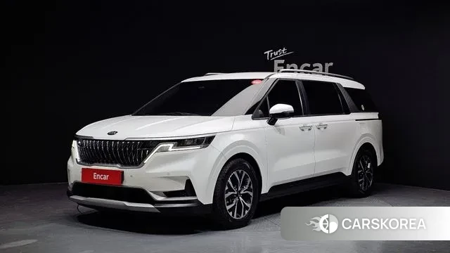 Kia Carnival 4th generation 2020 Белый из Кореи