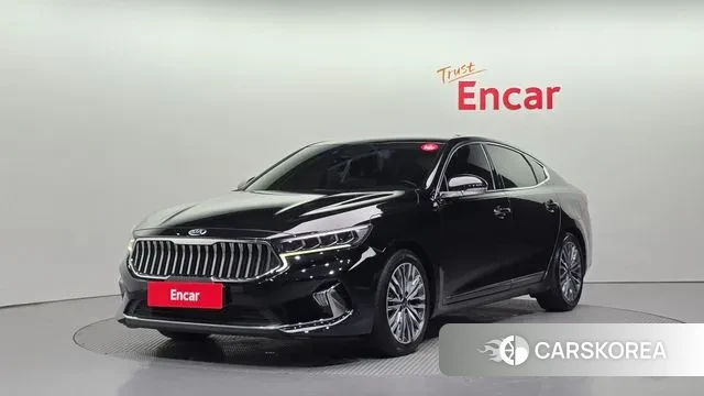 Kia K7 Premier 2019 Черный из Кореи