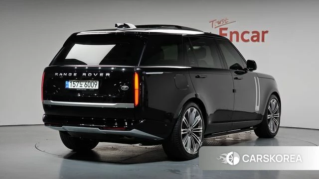 Land Rover Range Rover 5th Generation 2022 Черный из Кореи