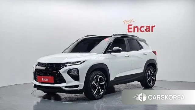 Chevrolet (GM Daewoo) Trailblazer 2020 Белый из Кореи