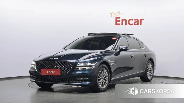 Genesis G80 (RG3) 2021 Синий из Кореи