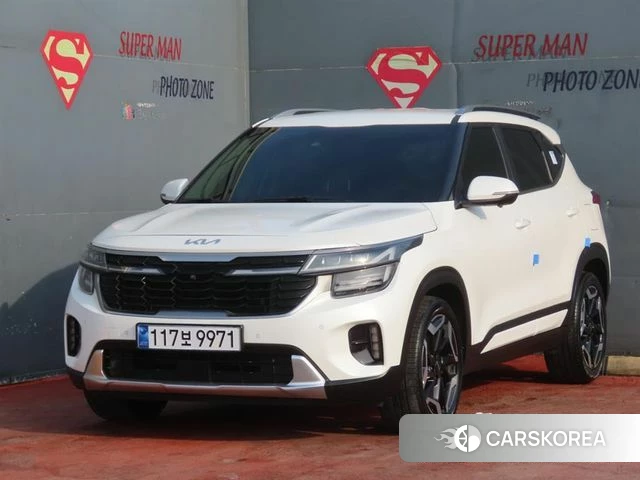 Kia The New Seltos 2022 Белый из Кореи
