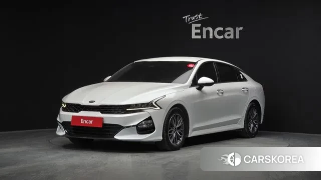 Kia K5 3rd generation 2020 Белый из Кореи