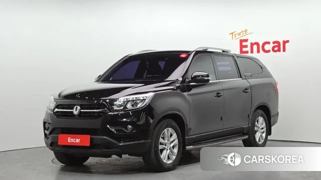 Ssangyong Rexton Sports 2018 Черный из Кореи