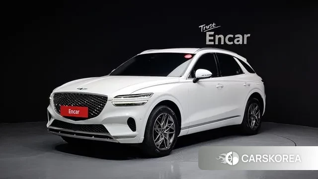 Genesis GV70 2022 Белый из Кореи