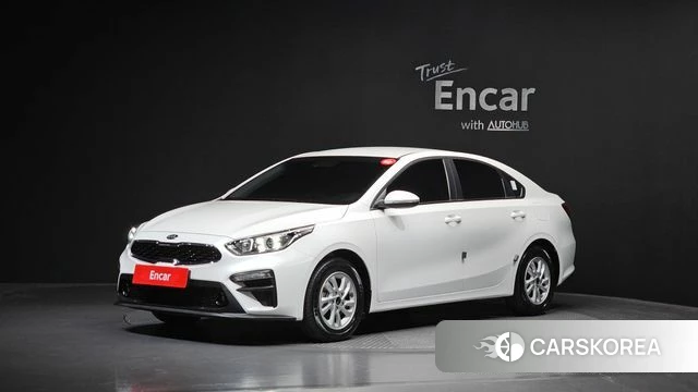 Kia Come New K3 2020 Белый из Кореи