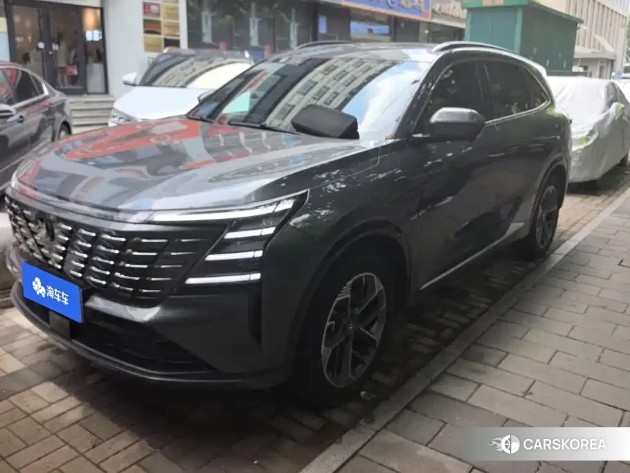 Chang'an Changan CS75PLUS 2026 Silver/gray из Китая