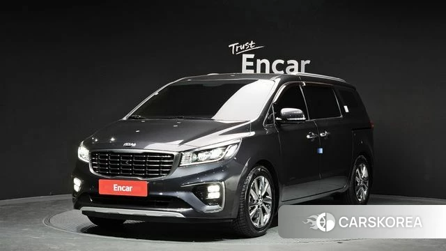 Kia The New Carnival 2018 Серый из Кореи