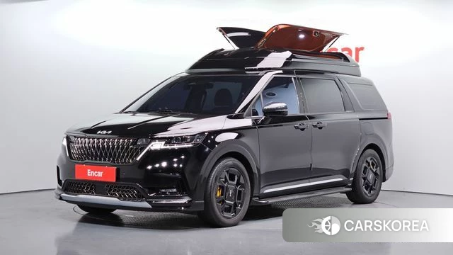 Kia Carnival 4th generation 2020 Черный из Кореи