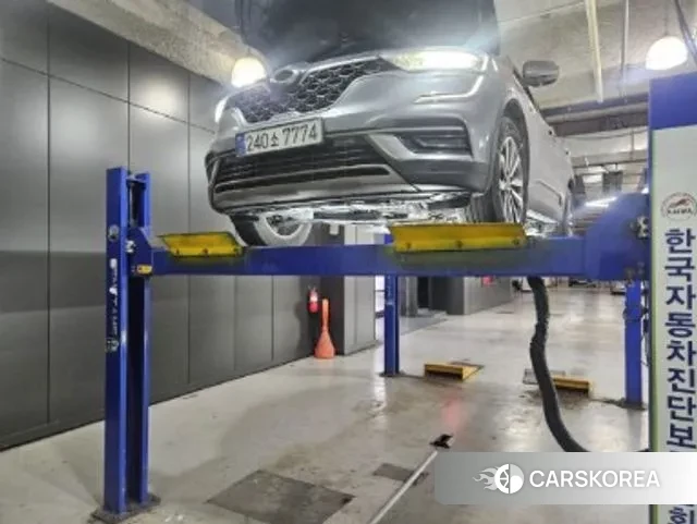 Renault Korea (Samsung) The New QM6 2022 Серебристо-серый из Кореи