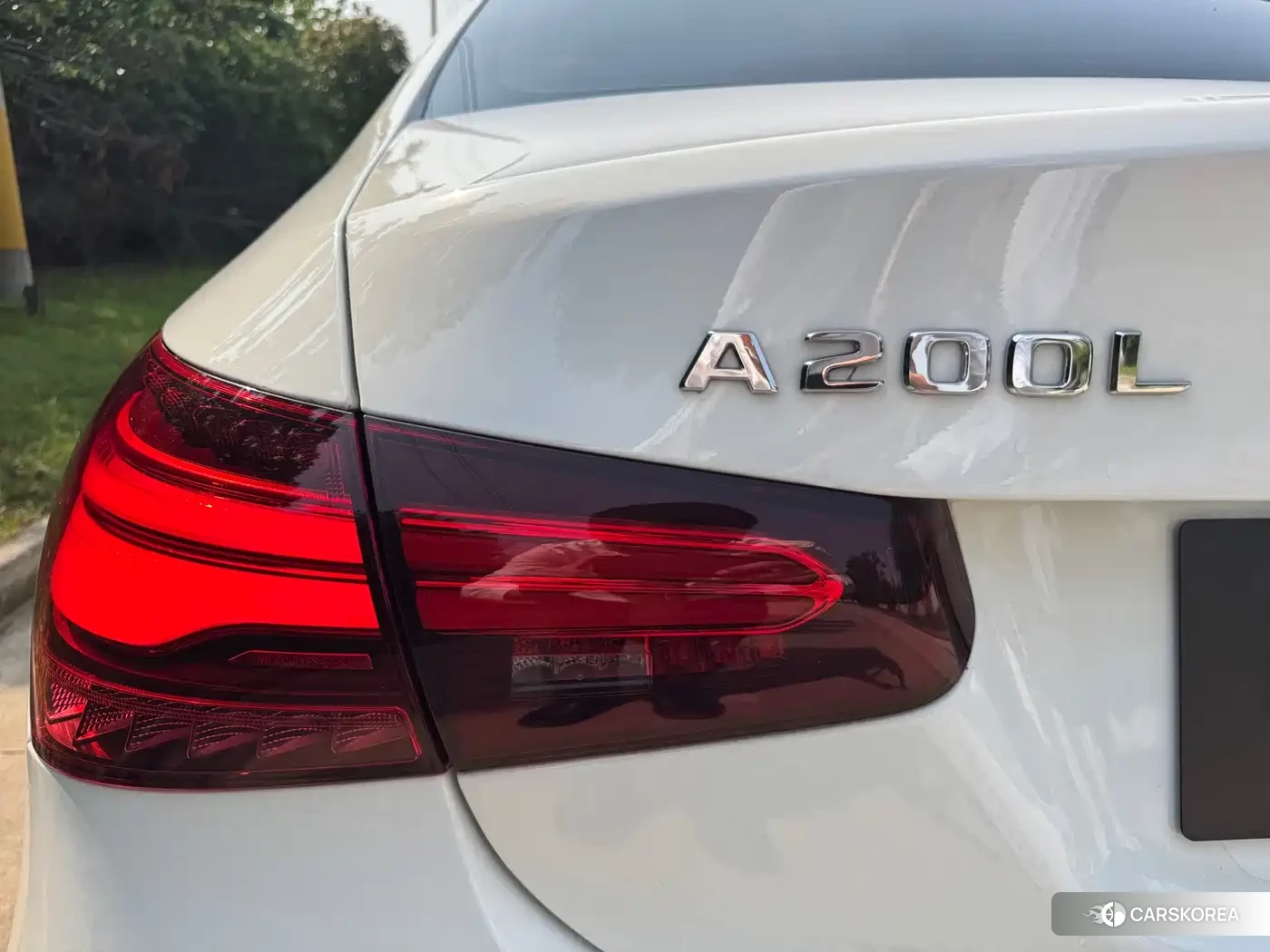 Mercedes-Benz A-Class 2024 Белый из Китая
