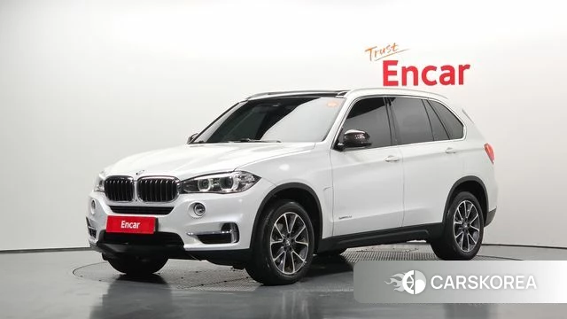 BMW X5 (F15) 2018 Белый из Кореи