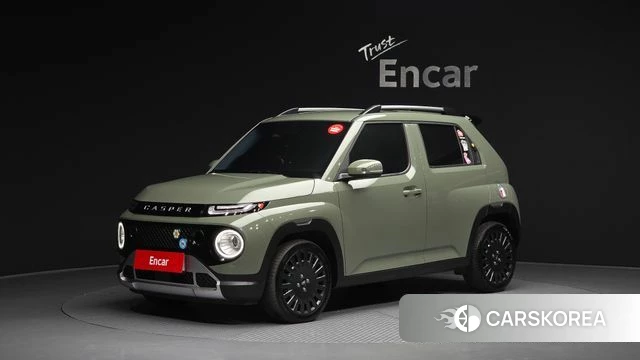 Hyundai Casper 2023 Зеленый из Кореи