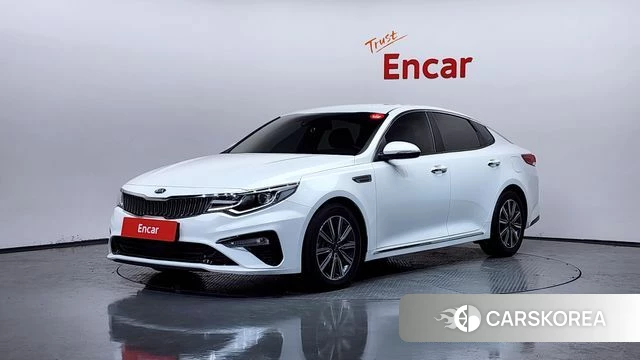 Kia The New K5 2nd generation 2019 Белый из Кореи