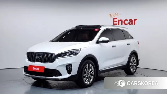 Kia The New Sorento 2018 Белый из Кореи