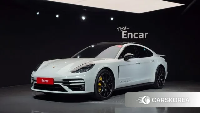 Porsche Panamera (971) 2023 Белый из Кореи