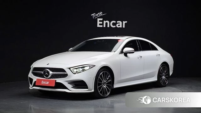 Mercedes-Benz CLS-Class C257 2019 Белый из Кореи