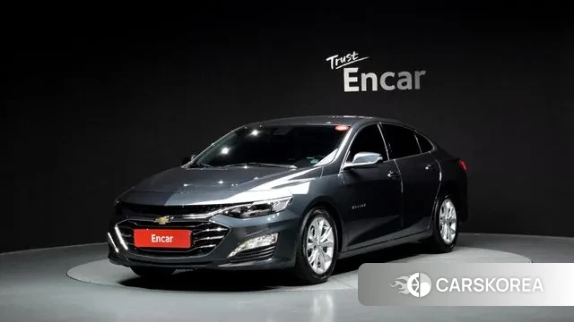 Chevrolet (GM Daewoo) The New Malibu 2020 Синий из Кореи