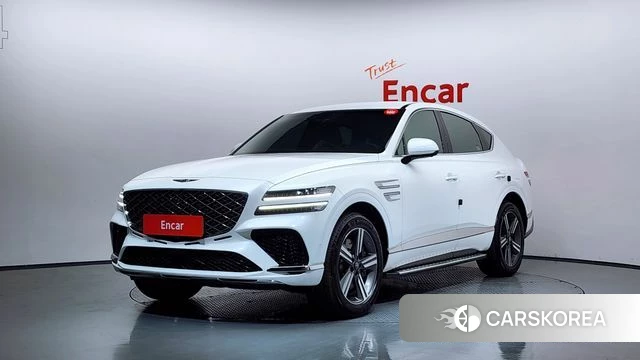 Genesis GV80 Coupe 2023 Белый из Кореи