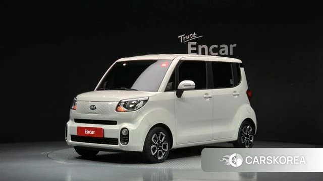 Kia The New Ray 2018 Жемчужный цвет из Кореи