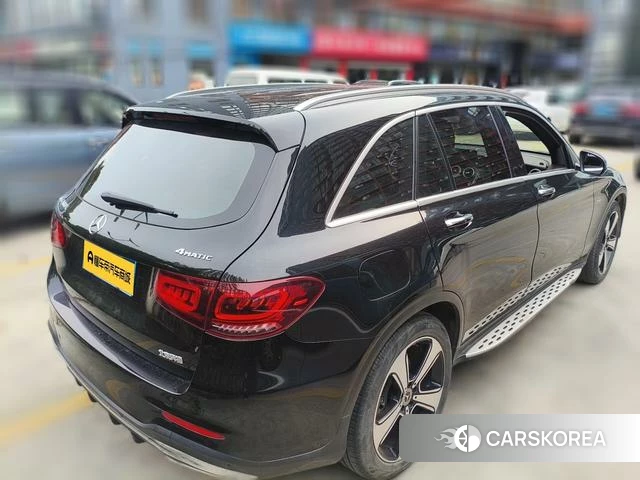 Mercedes-Benz GLC 2022 Черный из Китая