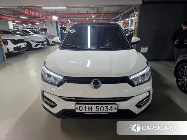 Ssangyong Tivoli Armor 2018 Белый из Кореи