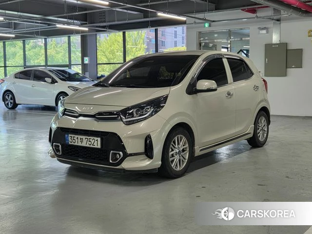 Kia Morning Urban (JA) 2023 Жемчужный цвет из Кореи