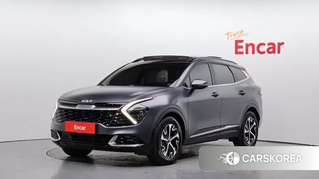 Kia Sportage 5th Generation Hybrid 2022 Серый из Кореи