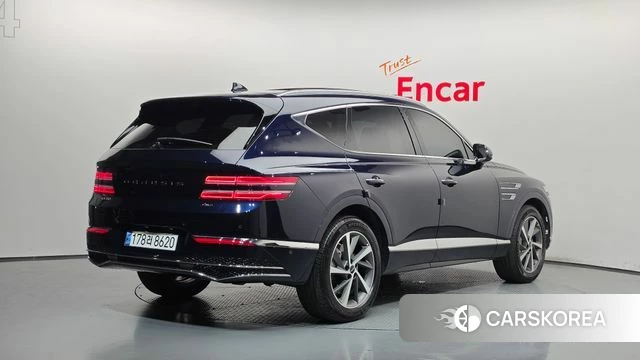 Genesis GV80 2024 Синий из Кореи