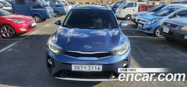 Kia Stonic 2019 Серый из Кореи