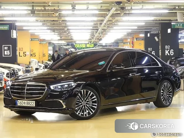 Mercedes-Benz S-Class W223 2021 Черный из Кореи