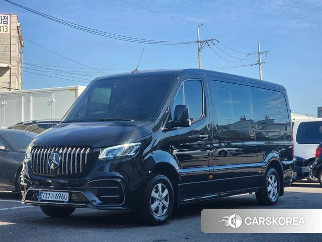 Mercedes-Benz Sprinter 2021 Черный из Кореи