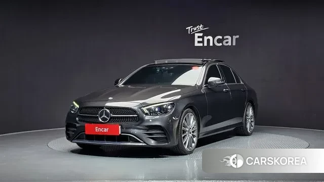 Mercedes-Benz E-Class W213 2020 Серый из Кореи