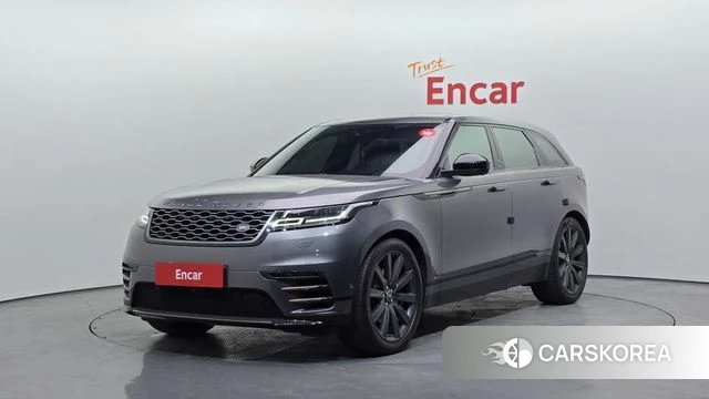 Land Rover Range Rover Velar 2018 Серый из Кореи