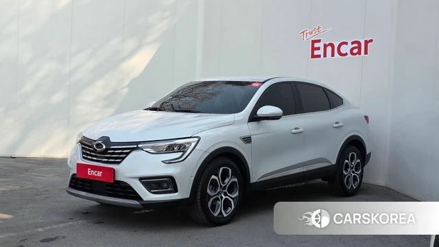 Renault Korea (Samsung) XM3 2020 Белый из Кореи