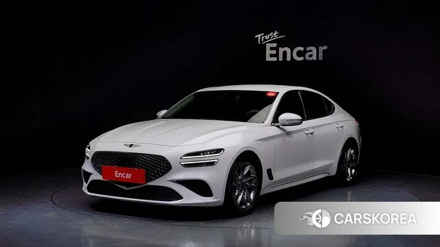 Genesis The New G70 2020 Белый из Кореи