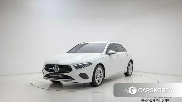Mercedes-Benz A-Class W177 2024 Белый из Кореи