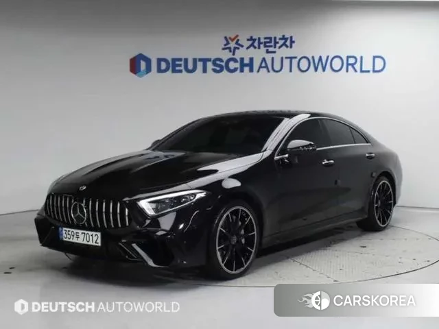 Mercedes-Benz CLS-Class C257 2020 Черный из Кореи