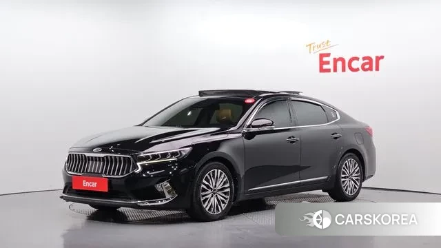 Kia K7 Premier 2020 Черный из Кореи