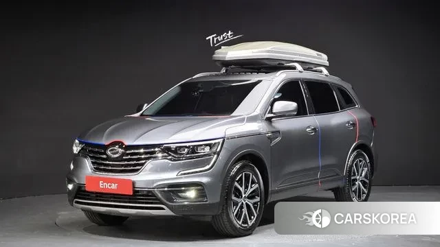 Renault Korea (Samsung) The New QM6 2019 Серый из Кореи