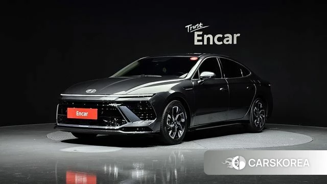 Hyundai Sonata D Edge (DN8) 2023 Серый из Кореи