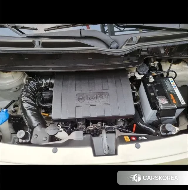 Kia The New Ray 2022 Жемчужный цвет из Кореи