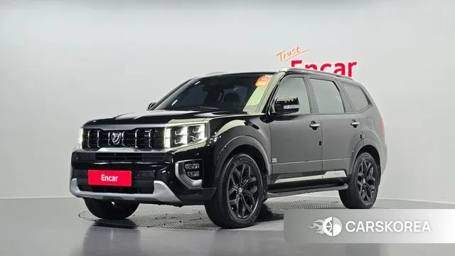 Kia Mohave Master 2020 Черный из Кореи