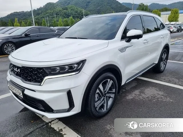 Kia Sorento 4th Generation 2022 Белый из Кореи