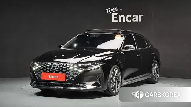 Hyundai The New Grandeur IG 2020 Черный из Кореи