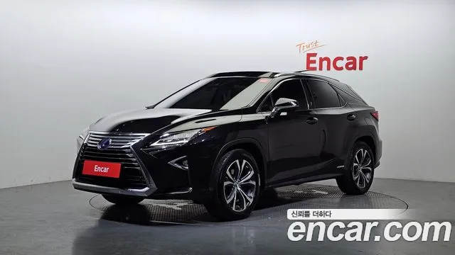 Lexus RX450h 4th generation 2018 Черный из Кореи